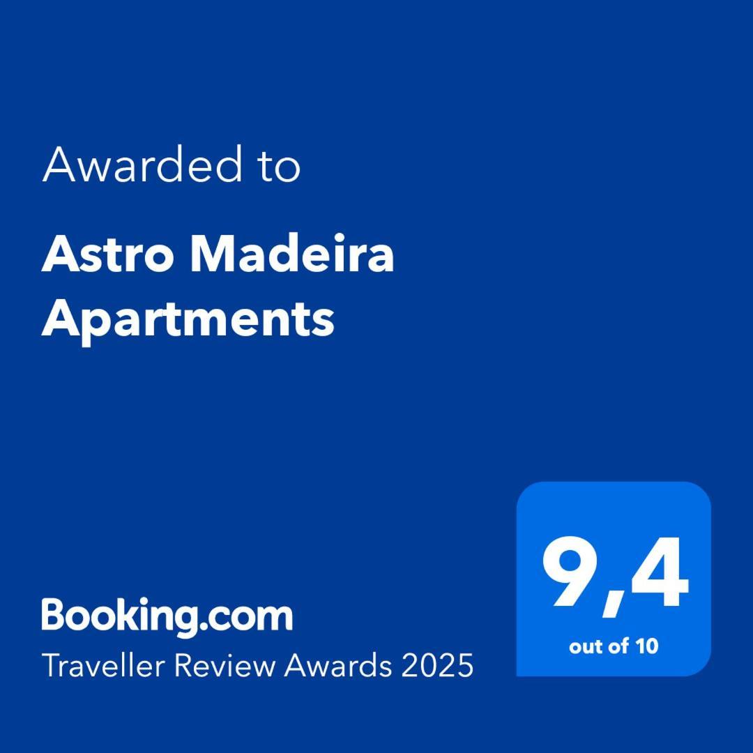 Astro Madeira Apartments Funchal  Exterior foto